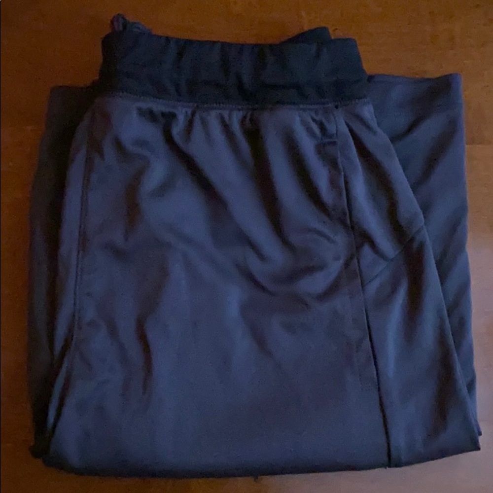 Adidas charcoal gray shorts